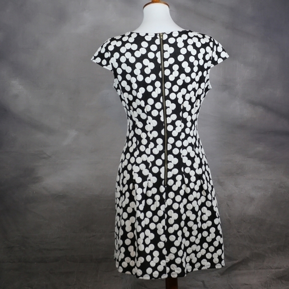 Collective Concepts polka dot dress MP - Picture 2 of 4